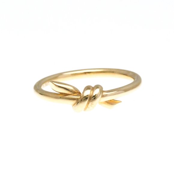 Tiffany & Co Knot Gold Rose Gold ring - Picture 1 of 10